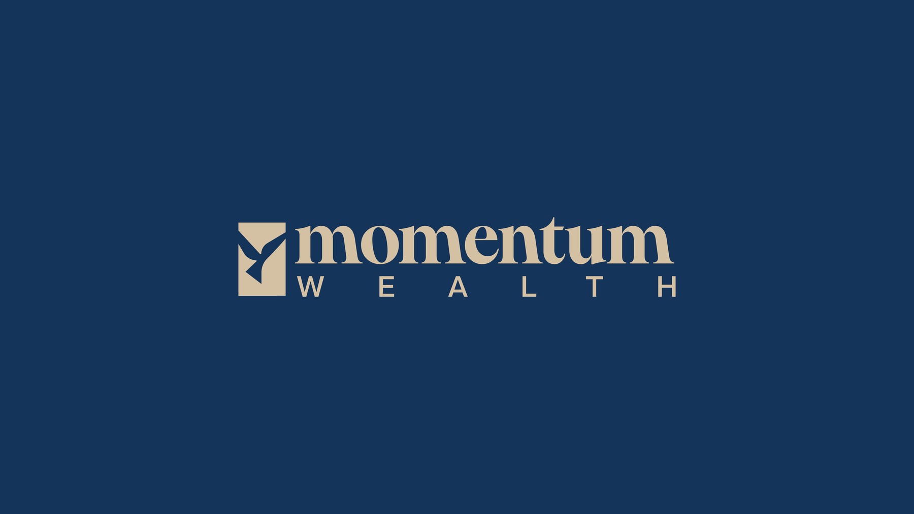 Momentum Wealth wordmark