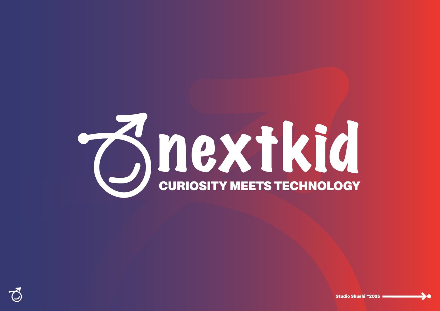 NextKid closing brand lockup