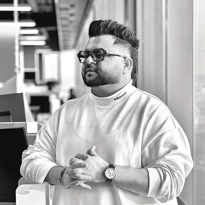 Portrait of Shubit Sagar